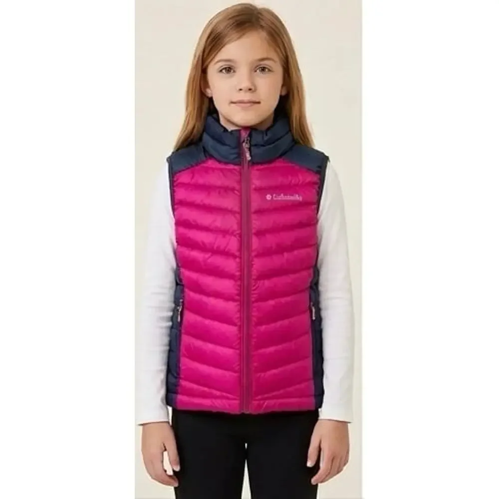 NWT❤️Columbia Youth Kids Slope Edge vest szXS